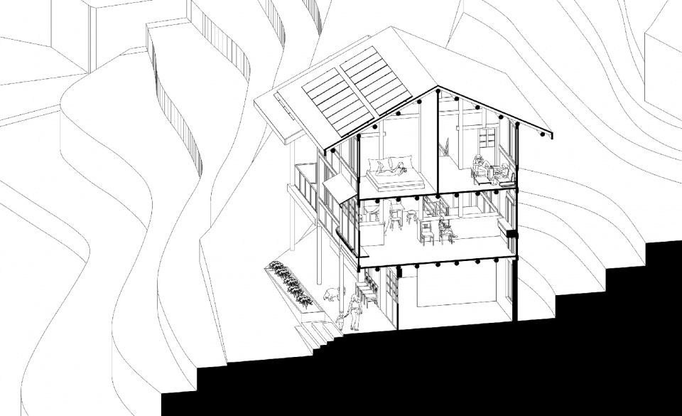guizhou longtang targeted poverty alleviation project by gad line studio