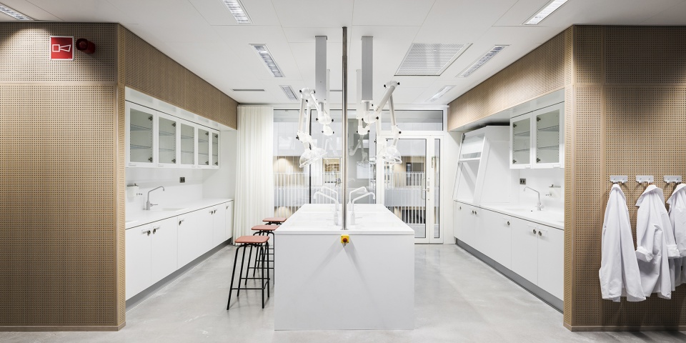 jatkasaari comprehensive school by aor architects
