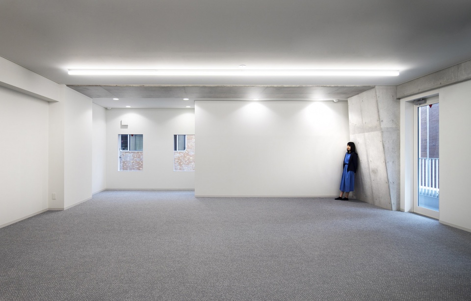 arakawa bldg by nikken sekkei ltd