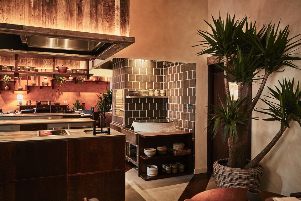 restaurant kol by a nrd studio