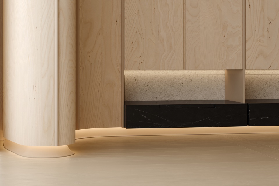 yushe yoga pilates china by yanyu interior design