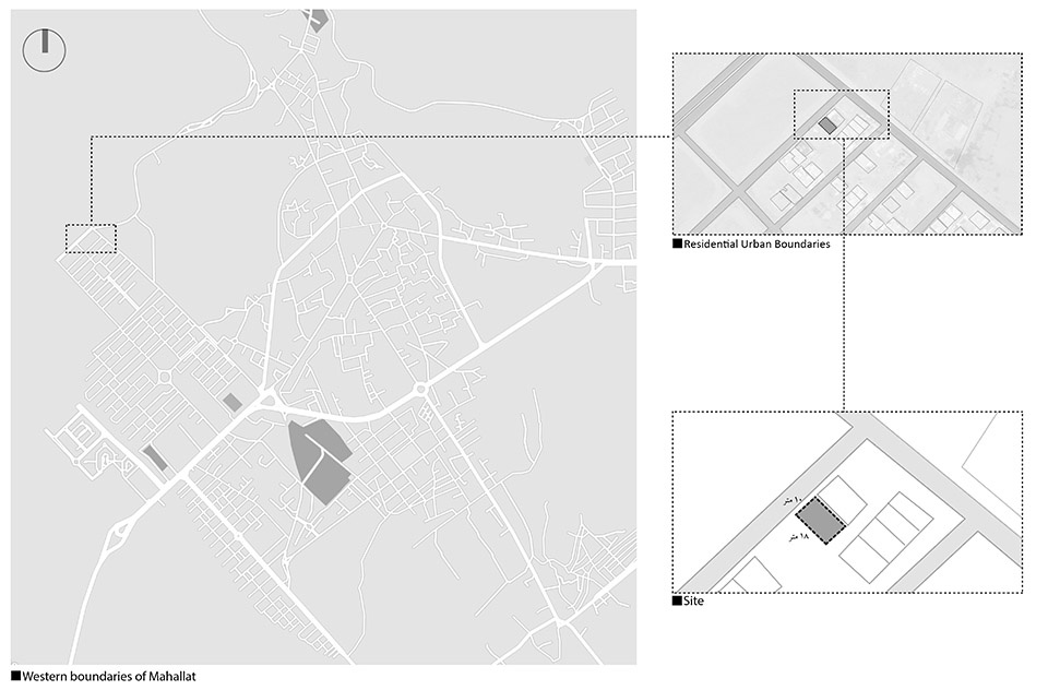 Mahallat Residental Building No3 by CAAT Studio