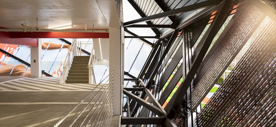 la garage at nike world headquarters by srg partnership
