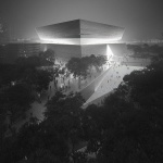 国深博物馆建筑方案设计国际竞赛优选奖，深圳 / JKMM Architects