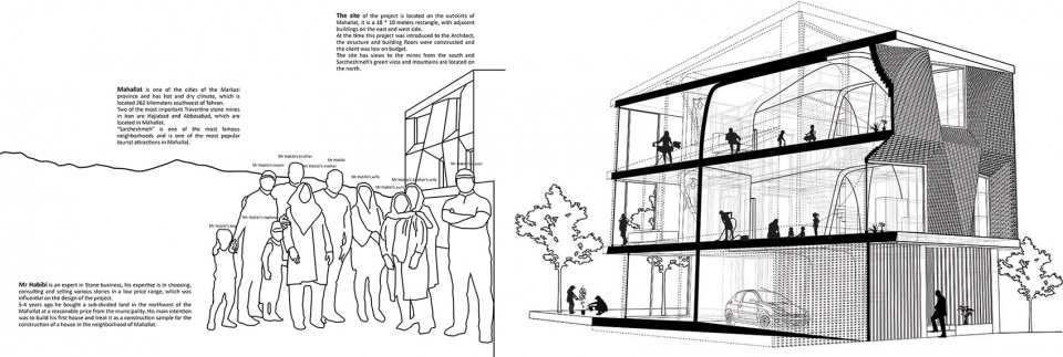 Mahallat Residental Building No3 by CAAT Studio 拷贝