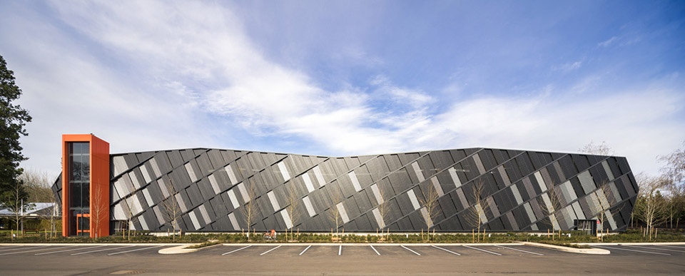 la garage at nike world headquarters by srg partnership