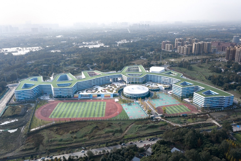 chengdu dongchen foreign languages school china by szad