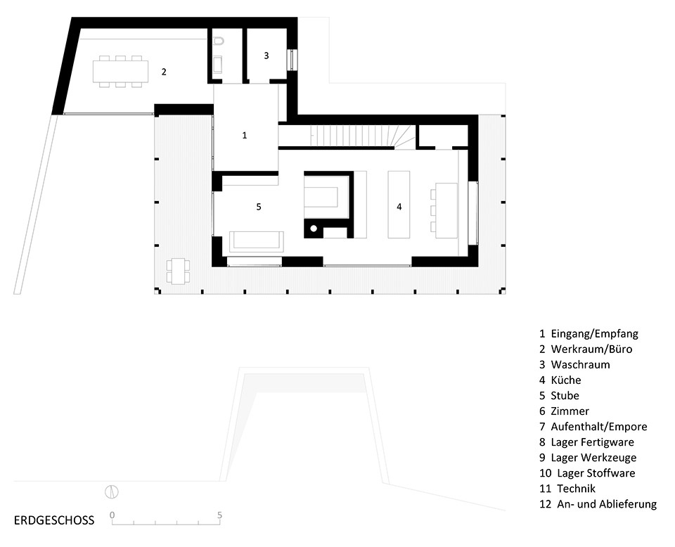 CIASA LE FIUN by Architekt Daniel Ellecosta