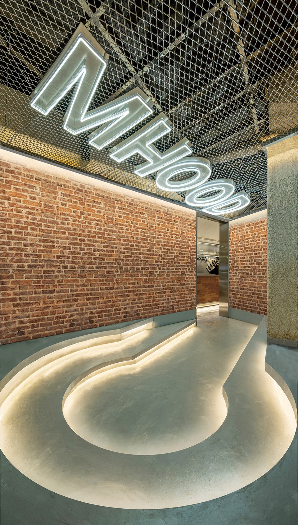 M HOOD Buyers shop China by HOLD DESIGN