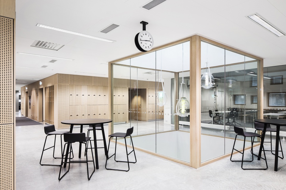 jatkasaari comprehensive school by aor architects