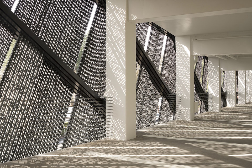 la garage at nike world headquarters by srg partnership