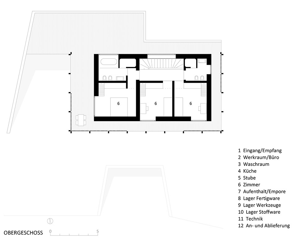 CIASA LE FIUN by Architekt Daniel Ellecosta