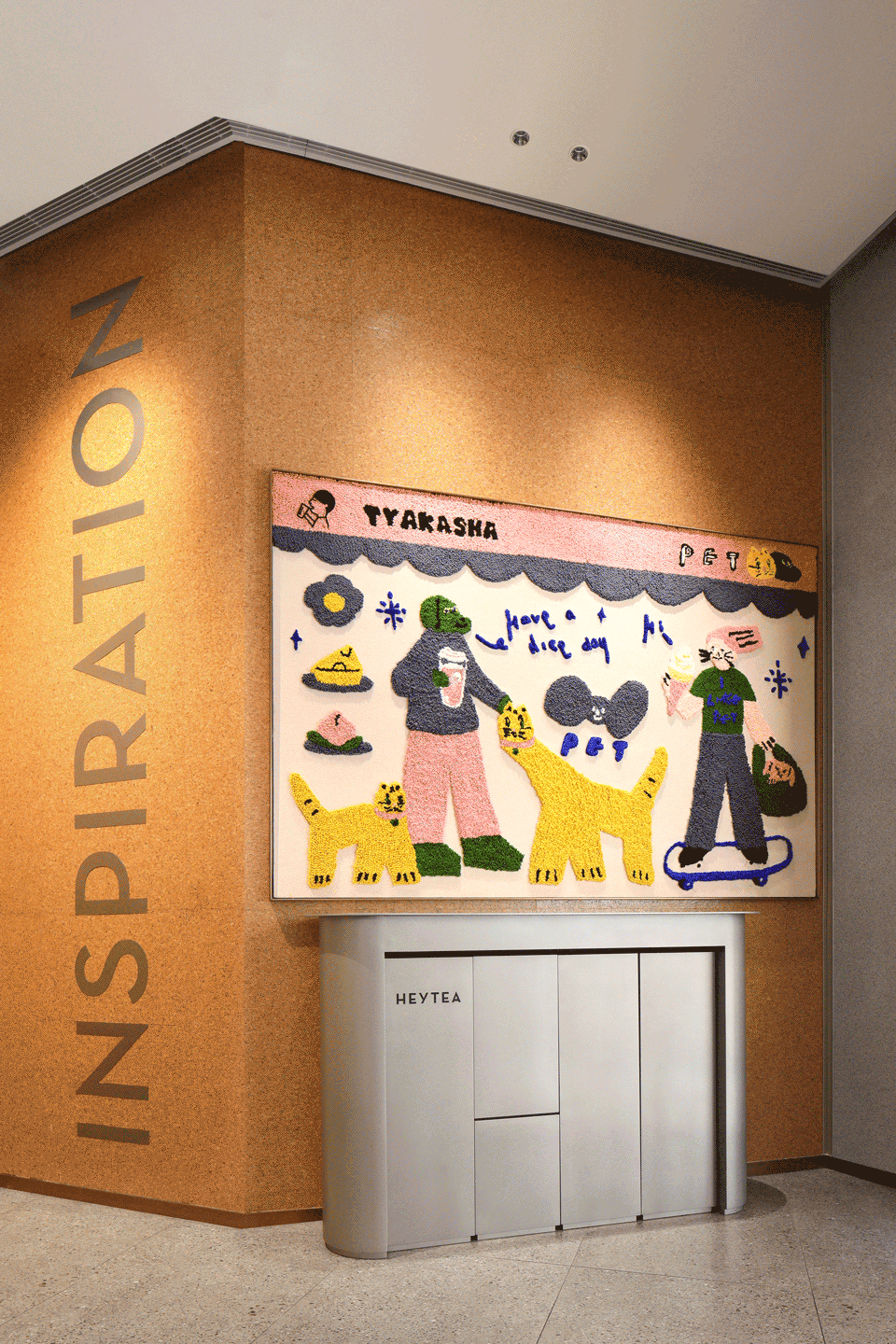 companion heytea pet friendly theme store china by und design studio