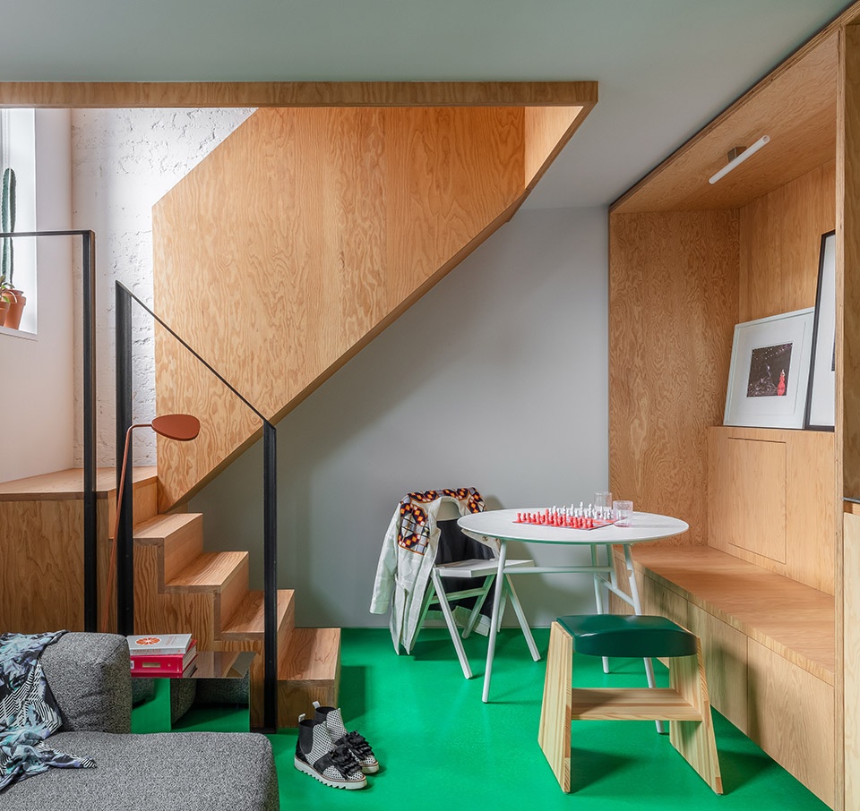 high street house by noiascape