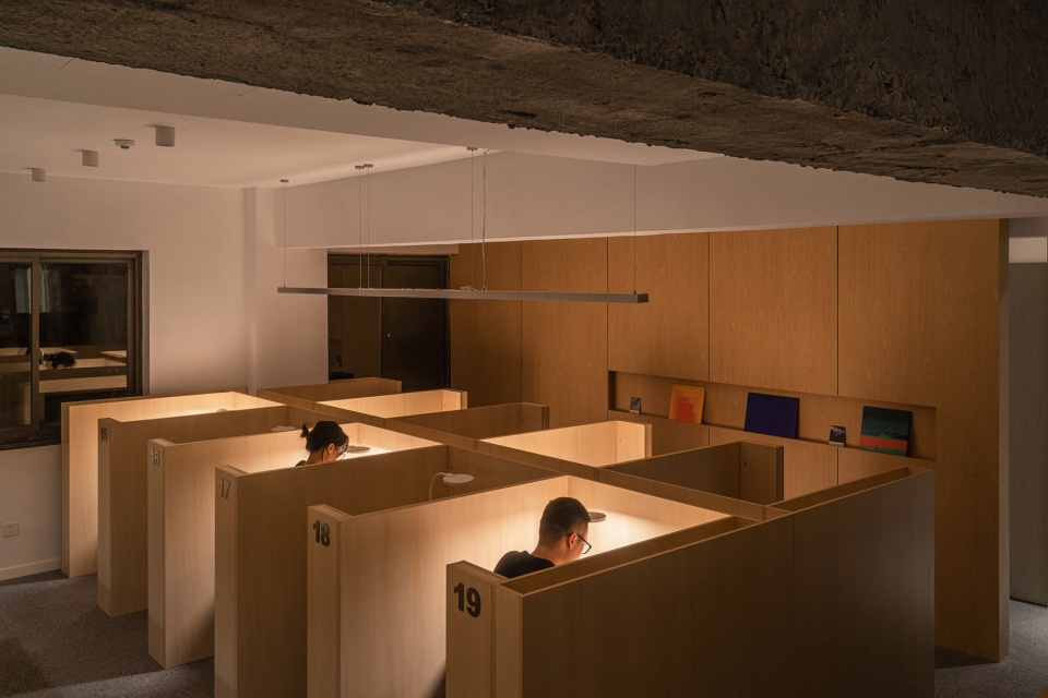 isocube study room china by studio envision