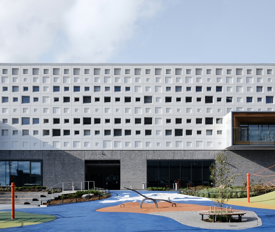 jatkasaari comprehensive school by aor architects 1