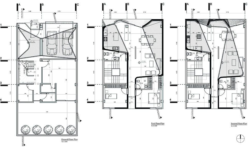Mahallat Residental Building No3 by CAAT Studio