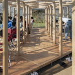 “绿色基地”装置，日本 / UENOA