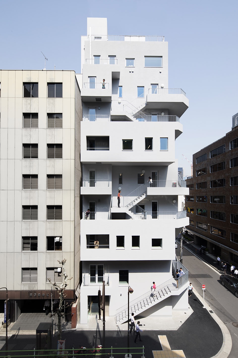 arakawa bldg by nikken sekkei ltd