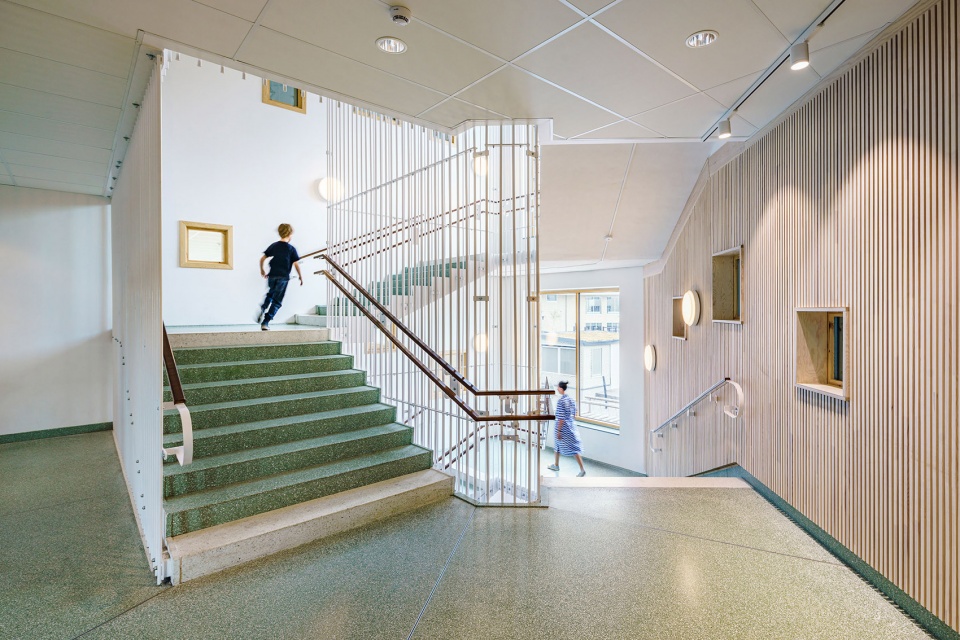 sjoviksskolan by max arkitekter