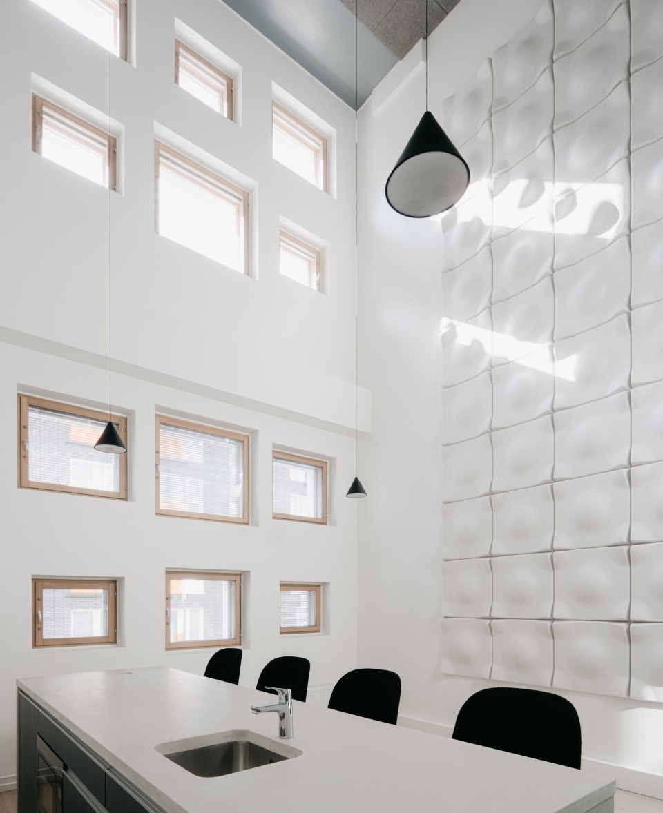 jatkasaari comprehensive school by aor architects