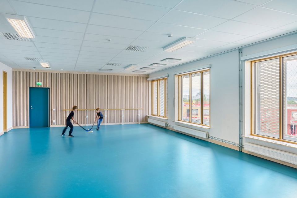 sjoviksskolan by max arkitekter