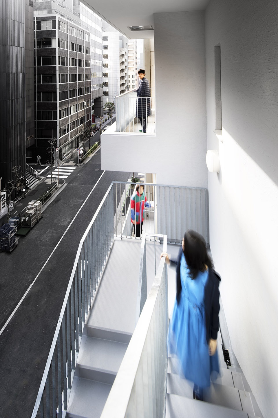 arakawa bldg by nikken sekkei ltd
