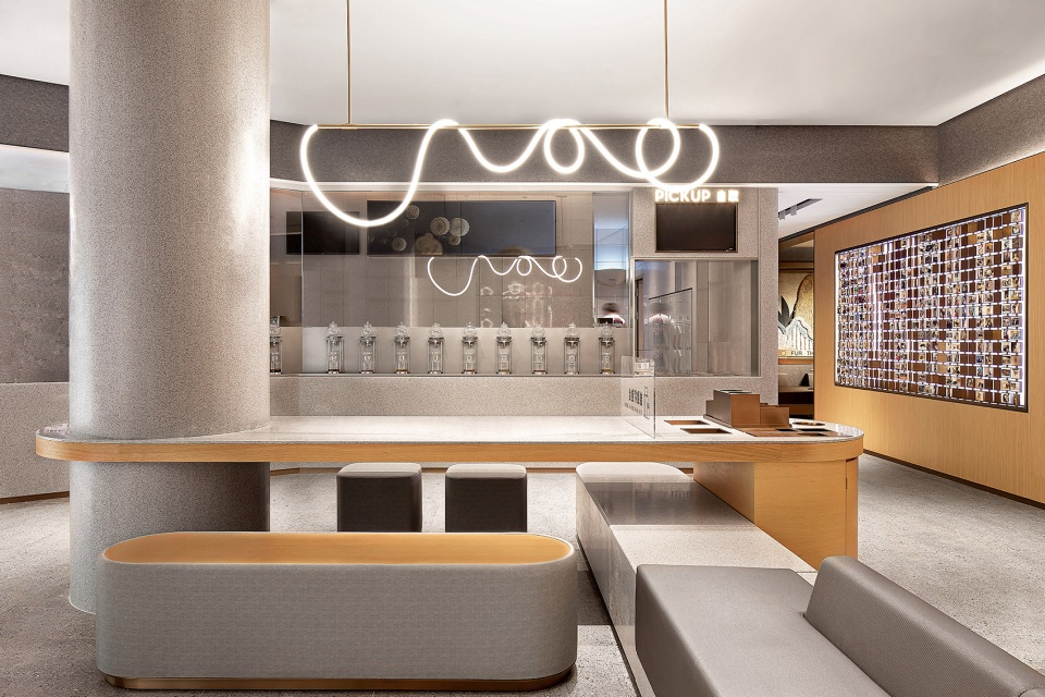 companion heytea pet friendly theme store china by und design studio