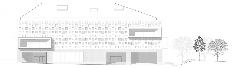 jatkasaari comprehensive school by aor architects