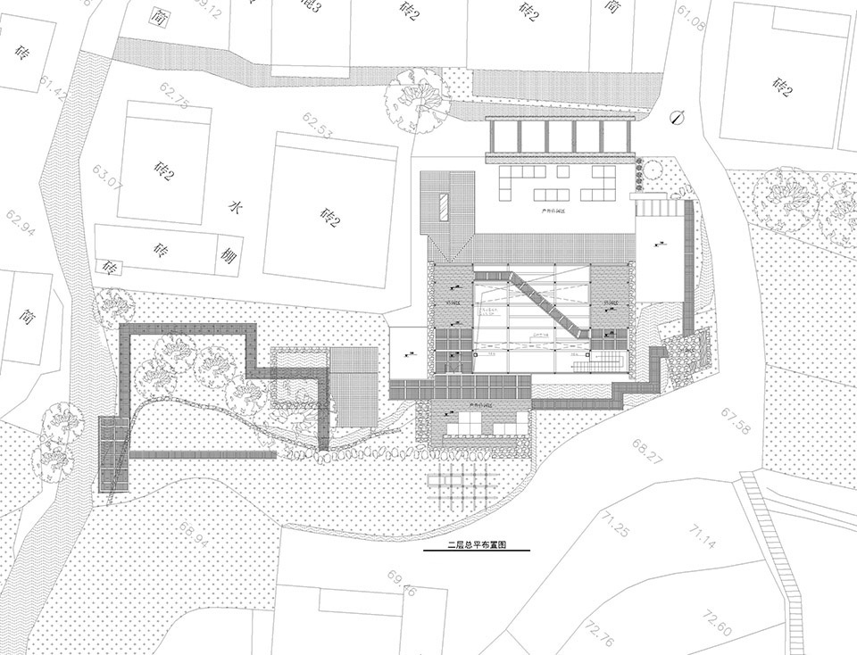 Xiao ao Zhongtong cultural station China by Johnson Design