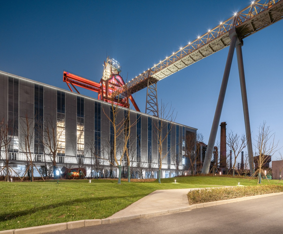 china baowu steel conference and exhibition center by edge design x cisdi
