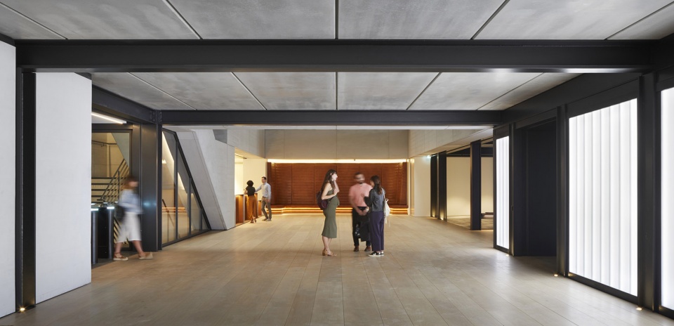 80 charlotte street by make architects