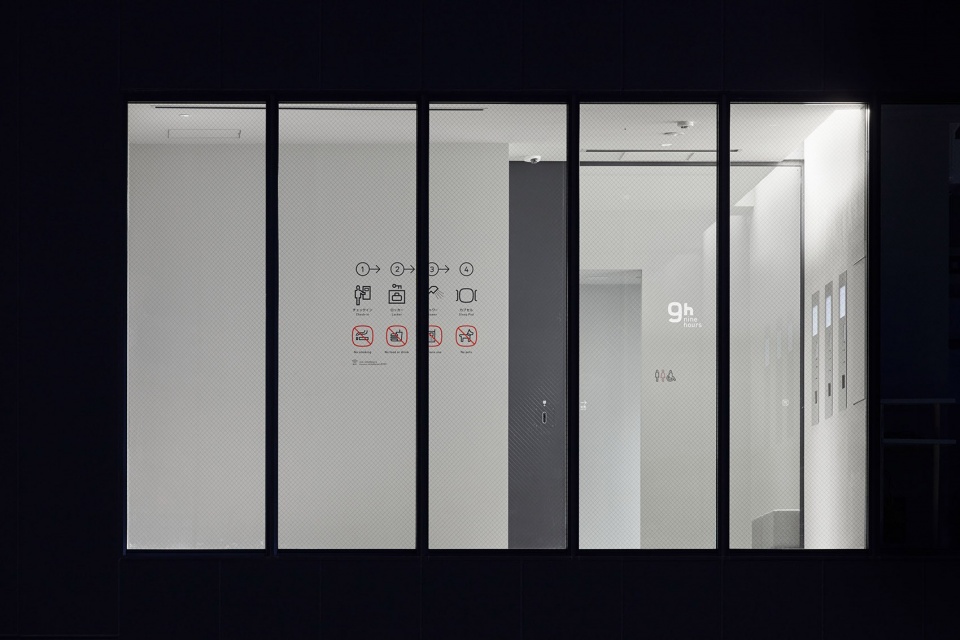 9h ninehours hakata by keiji ashizawa design