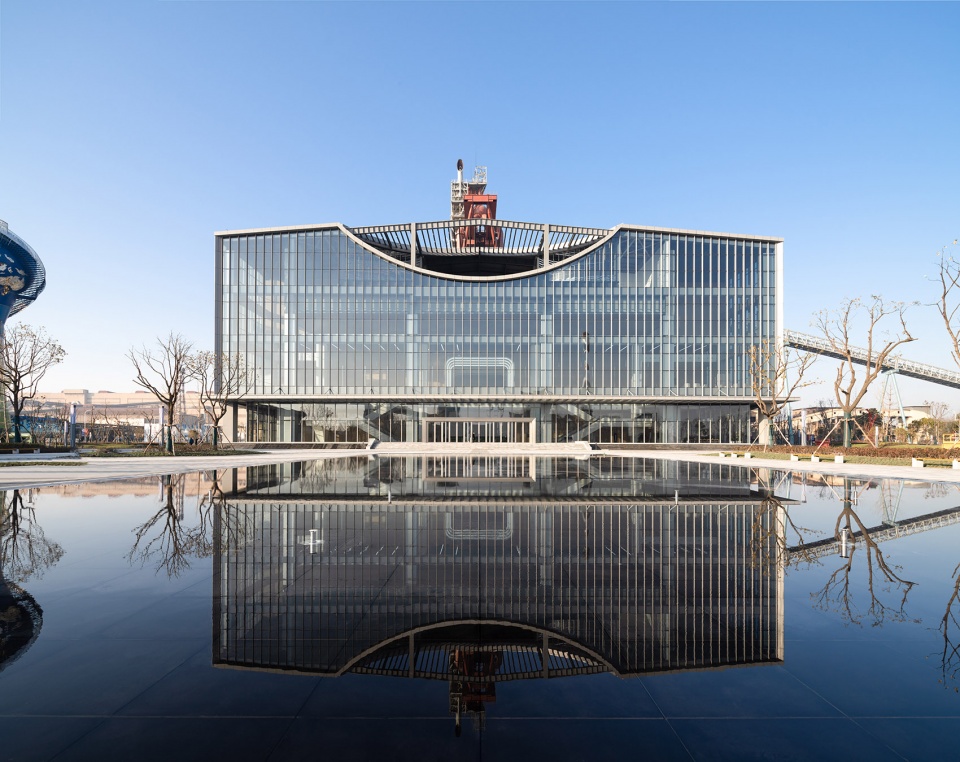 china baowu steel conference and exhibition center by edge design x cisdi