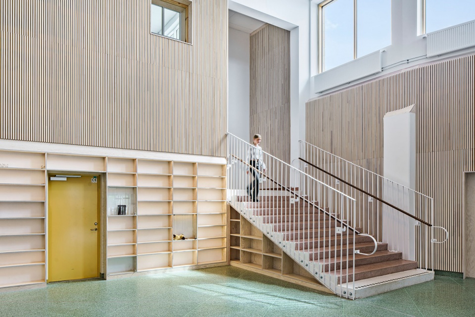 sjoviksskolan by max arkitekter