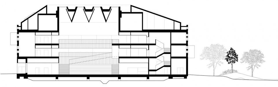 jatkasaari comprehensive school by aor architects