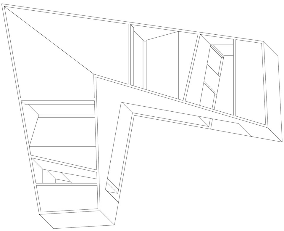 pyramid house by df dc