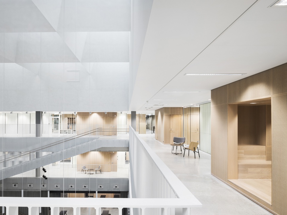 jatkasaari comprehensive school by aor architects