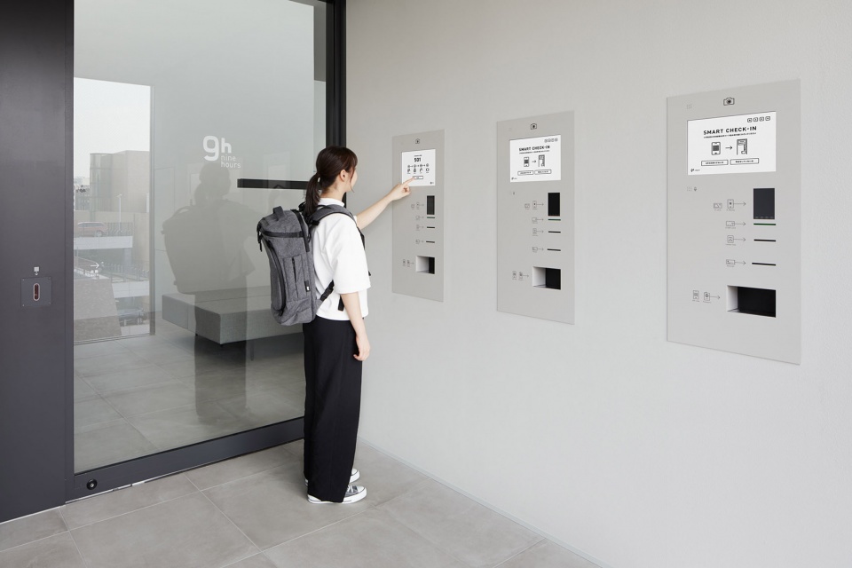 9h ninehours hakata by keiji ashizawa design