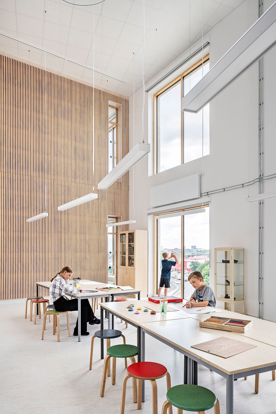 sjoviksskolan by max arkitekter