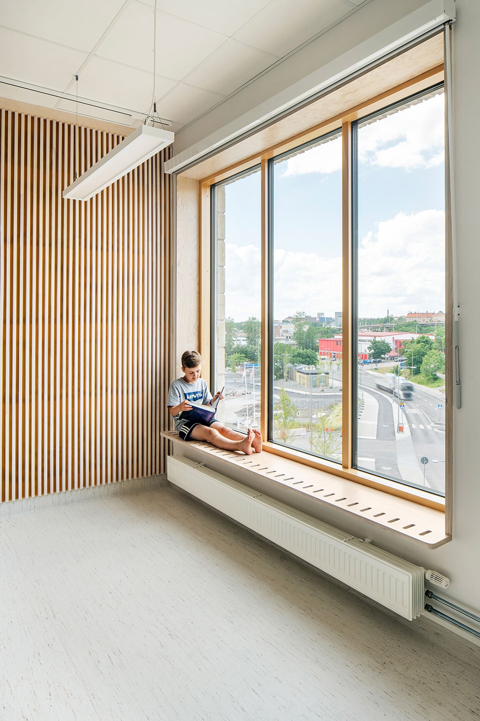 sjoviksskolan by max arkitekter