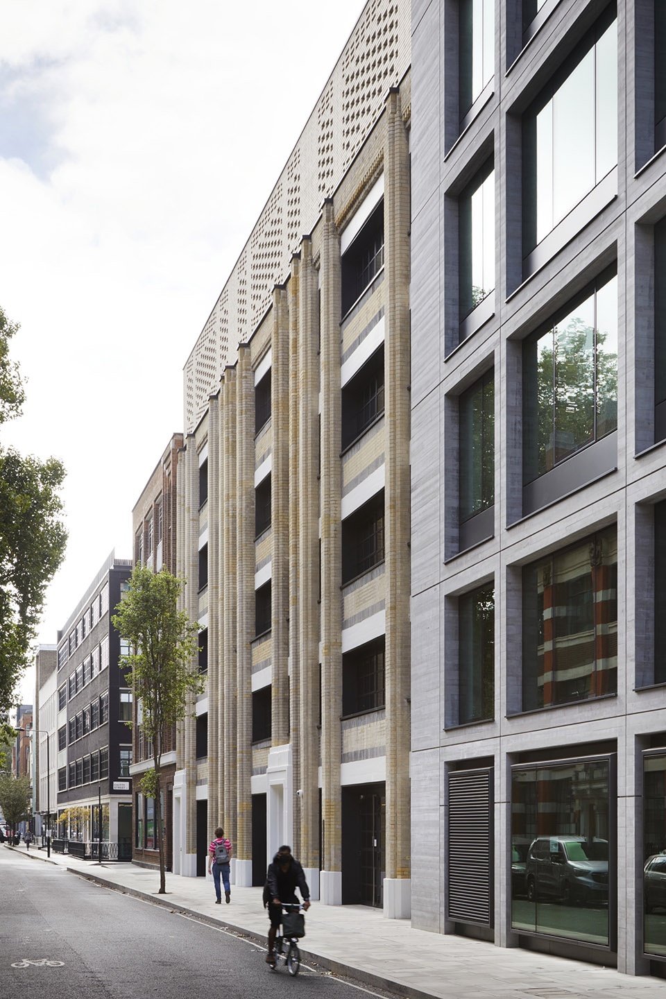 80 charlotte street by make architects