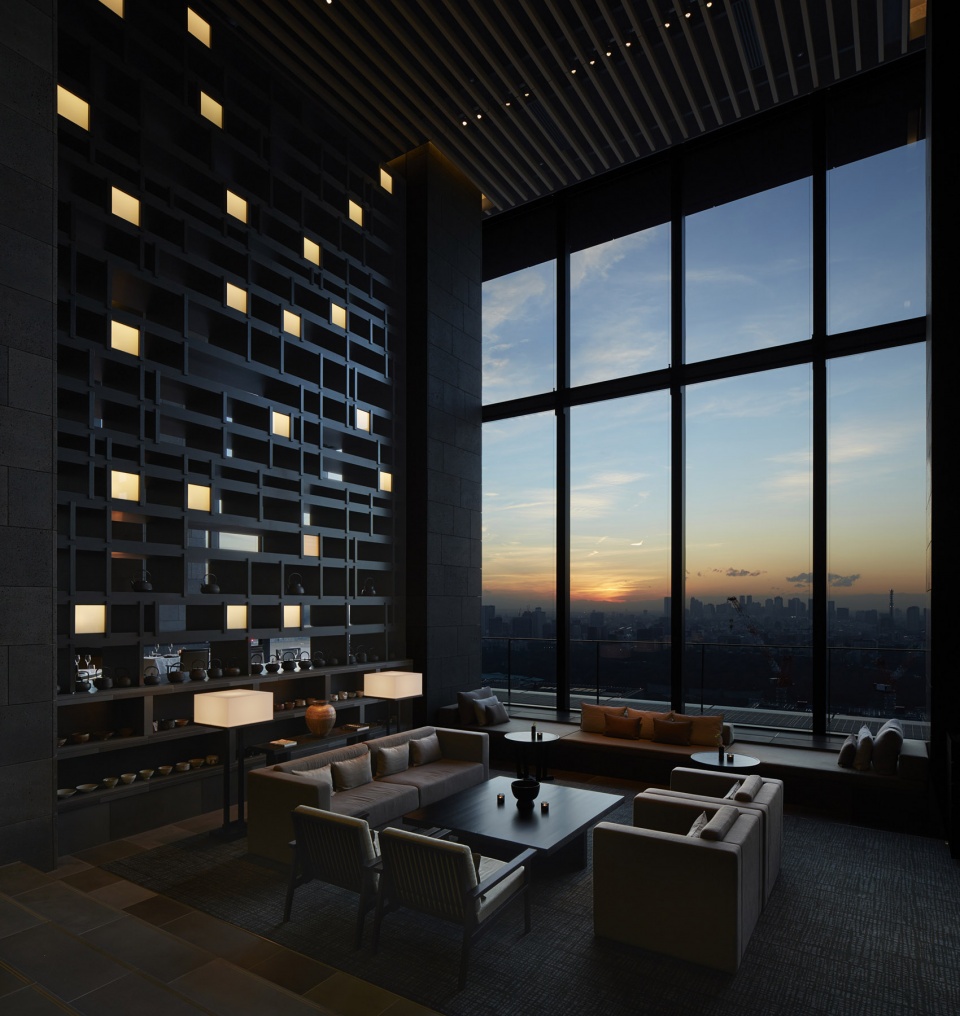 aman tokyo by kerry hill architects