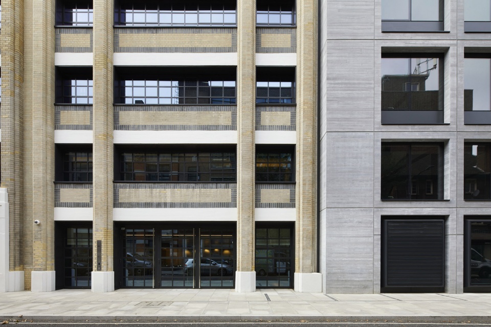 80 charlotte street by make architects