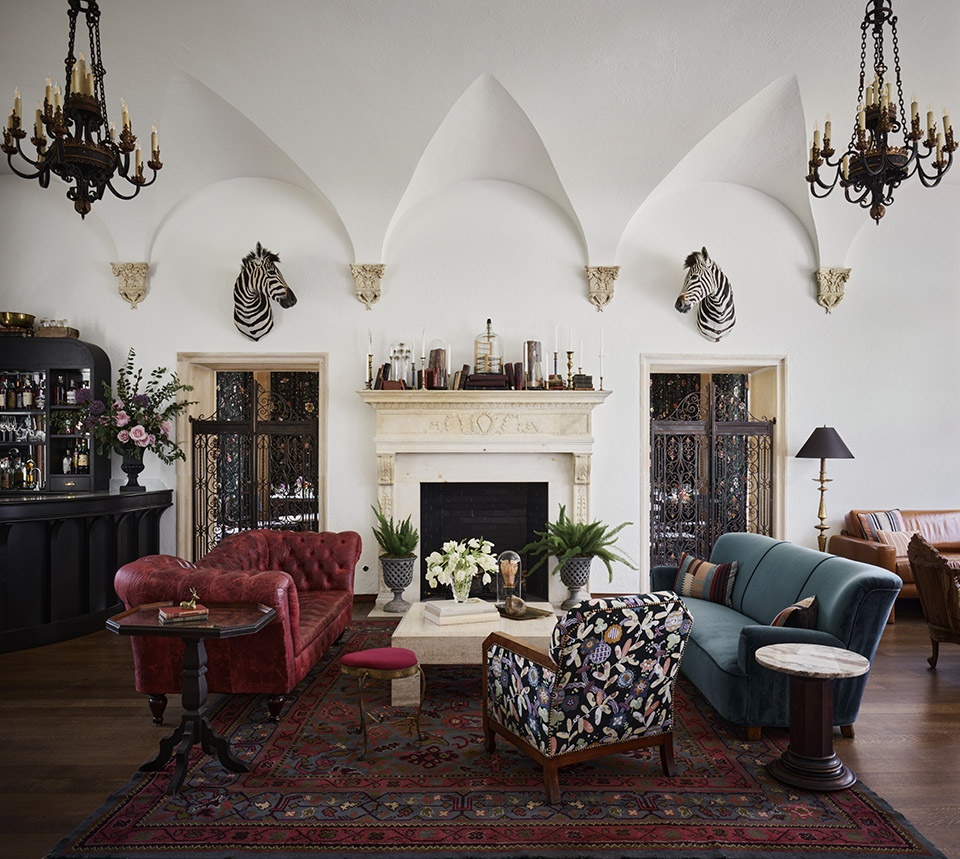 Commodore Perry Estate by Clayton Korte Moule Polyzoides Ken Fulk Ten Eyck Landscape Architects