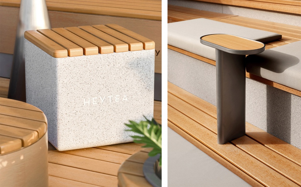 companion heytea pet friendly theme store china by und design studio