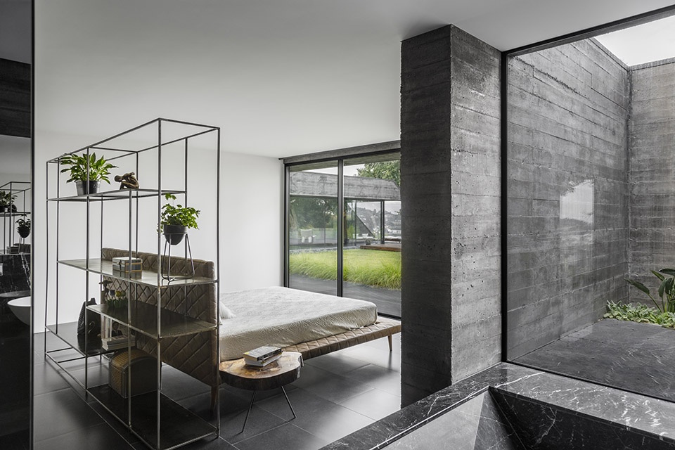 casa dos sobreiros by hugo pereira arquitetos