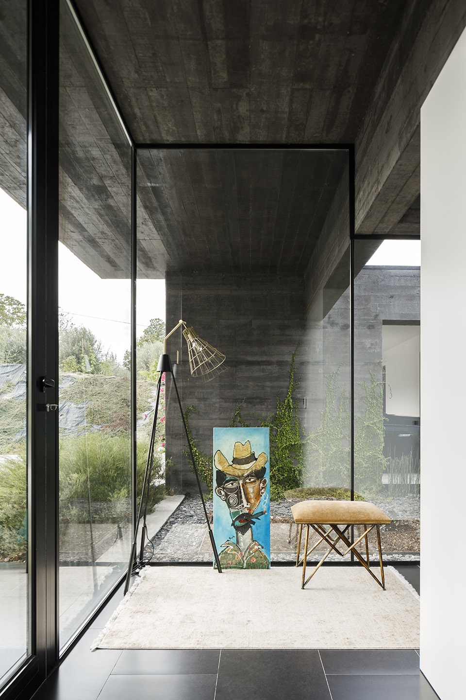casa dos sobreiros by hugo pereira arquitetos