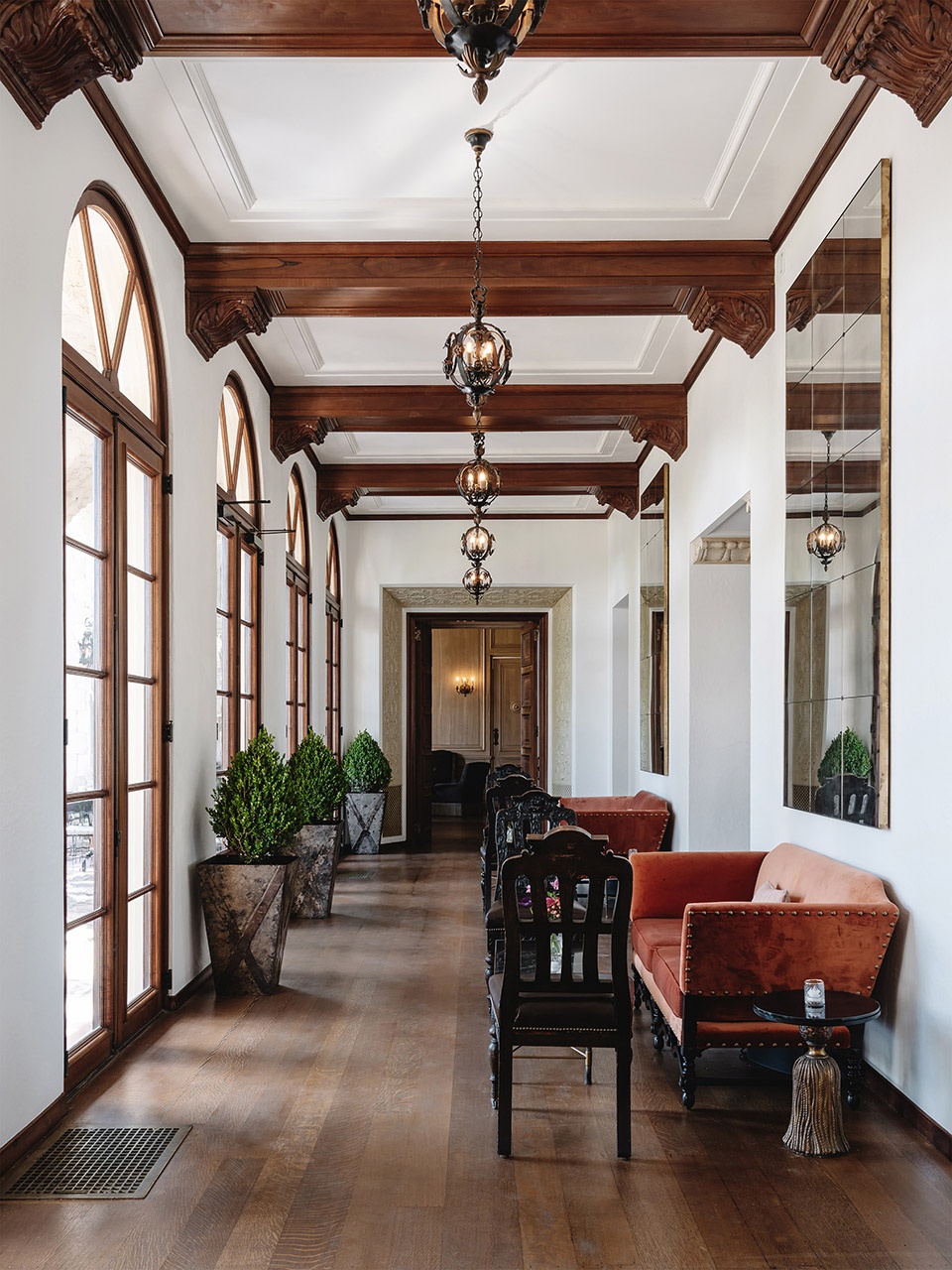 Commodore Perry Estate by Clayton Korte Moule Polyzoides Ken Fulk Ten Eyck Landscape Architects