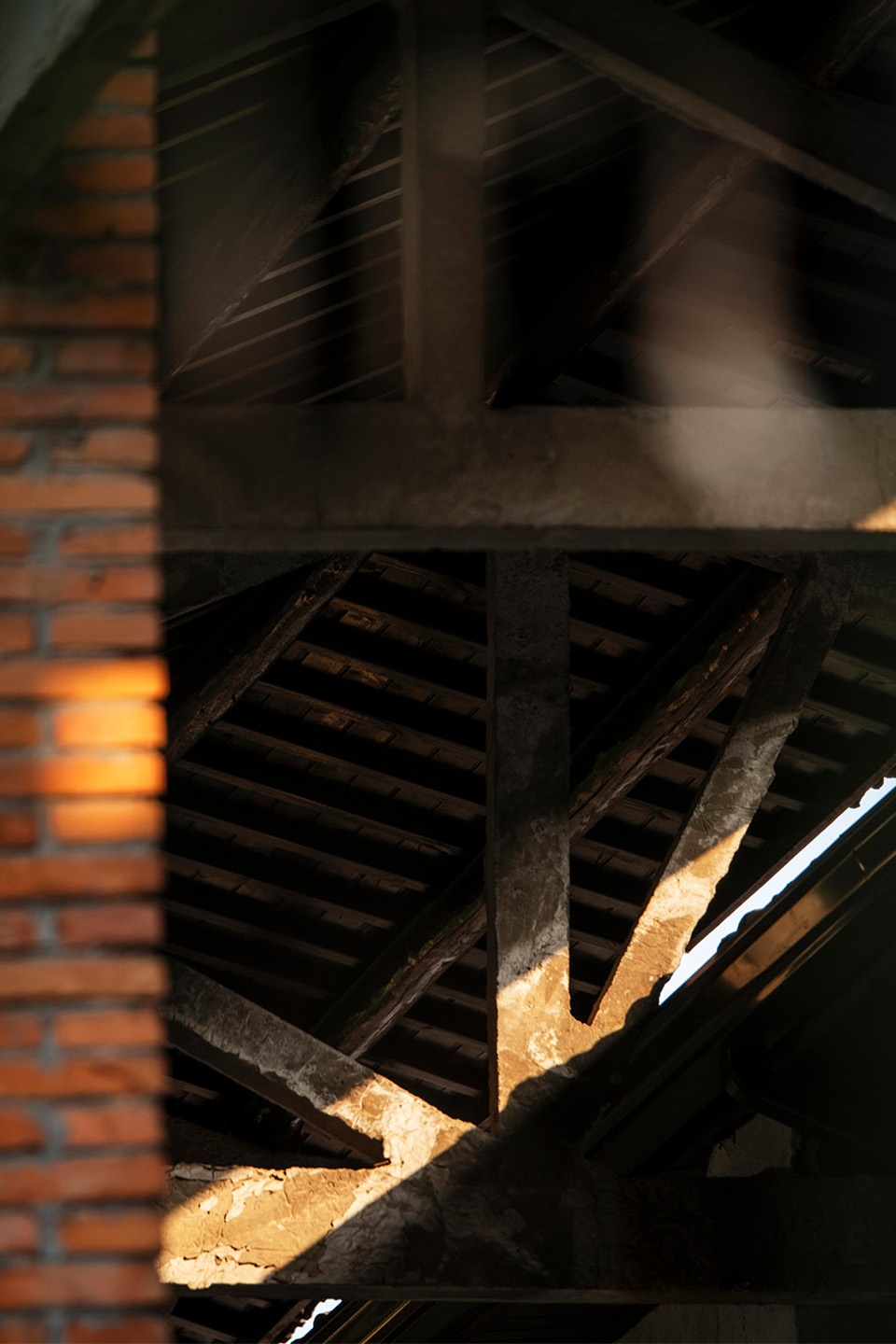 historical building reconstruction of moganshan silkworm breeding farm china by lzad architects edge architects funconn design